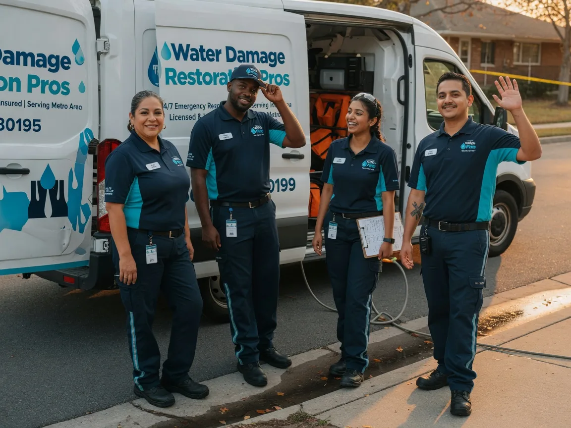 Water Damage Restoration company in Pryor, MT